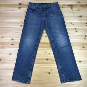 Sean John Jeans Boys 16 Straight Leg Stitched Pockets Denim Blue Jeans - Picture 1 of 11