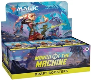 Booster MARCH OF THE MACHINE (englisch) Ragavan+Atraxa+Wrenn+Elesh+Sheoldred - Bild 1 von 1