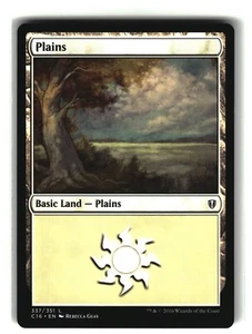 PLAINS (337) Commander 2016 #337 C16(NM)(MTG) - Picture 1 of 1