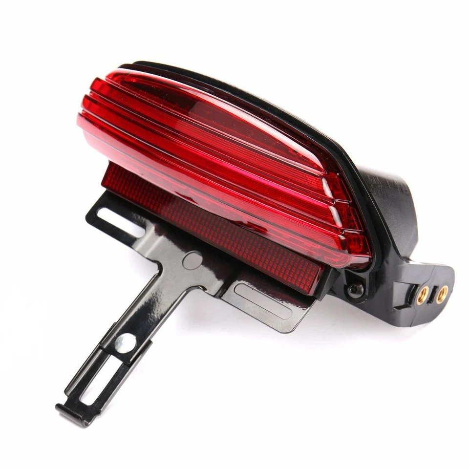 Eagle Lights Red Tri-Bar LED Tail Light 06-16 Softail FXST FXSTB FXSTC FXSTS  - Image 1 of 1