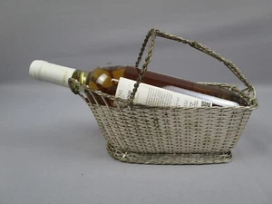 Christofle Paris / Gallia - portabottiglie / cestino per bottiglie - argentato - Foto 1 di 15