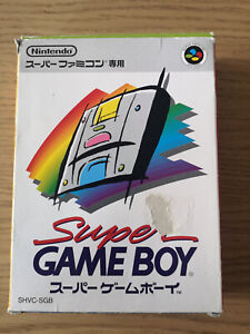 Adaptateur Super Game Boy pour console Super Famicom SFC