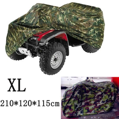 Capa camuflada XL ATV para Yamaha Grizzly YFM 300 350 400 450 550 600 660 - Imagem 1 de 4