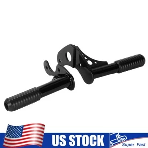 Rear Crash Bars Highway Guard For Harley Street Bob FXBBS 114 / FXBB 107 US - Foto 1 di 8