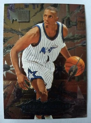 ANFERNEE HARDAWAY, 1996-97 FLEER METAL SHREDDERS #239, MAGIC - Image 1 of 4