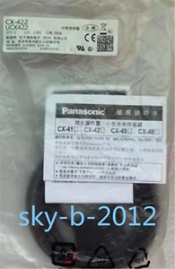 1 pieza NUEVO EN CAJA Sensor fotoeléctrico Panasonic CX-422 - Imagen 1 de 5