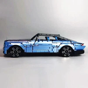 Building Blocks MOC Coupe Super Sport Racing Car DIY Bricks Model Kids Toy T5018