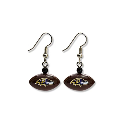 Baltimore Ravens Football Dangle Earrings NFL New Cover
