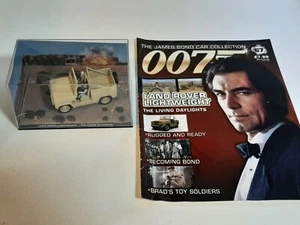 Eaglemoss James Bond 1:43 Die Cast Car - 67 Land Rover Lightweight - The Living - Picture 1 of 4