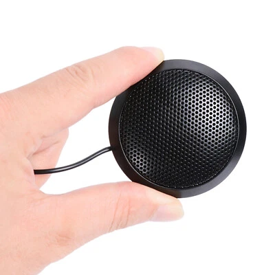 Microphone Desktop Boundary Conference Zoom Meeting for Smartphone PC Laptop USB - Image 1 of 4