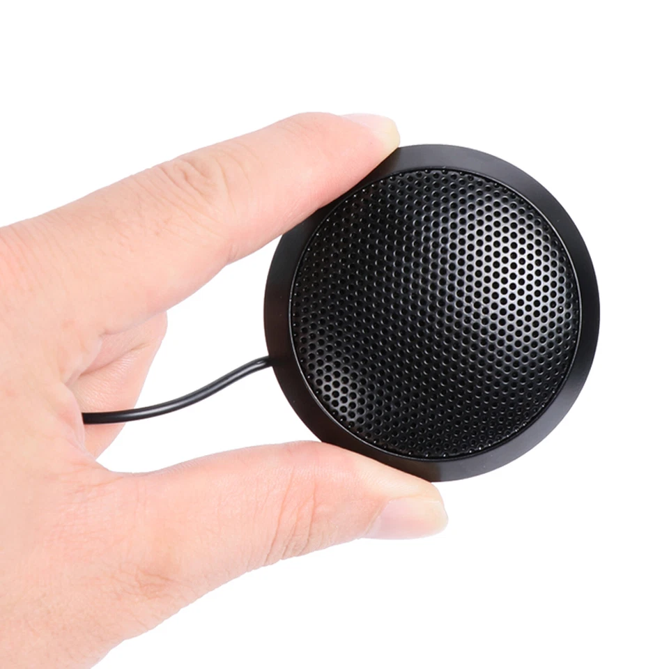 Microphone Desktop Boundary Conference Zoom Meeting for Smartphone PC Laptop USB - Image 1 of 4