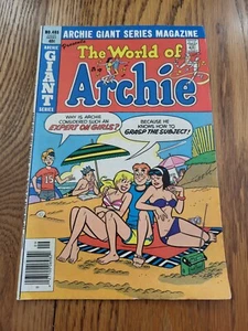 Archie Comics Giant Series #485: The World of Archie (1979) - En muy buen estado CBL - Imagen 1 de 2