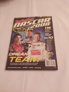 2008 March 18, Sporting News Magazine, NASCAR Top 25 Fantasy Drivers (MH178) - Picture 1 of 3