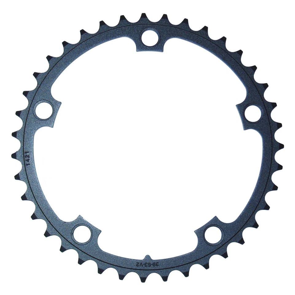 New SRAM Red/Force/Rival/Apex Powerglide 39t Chainring for 48 or 53 5-Arm 130BCD - Image 1 of 2