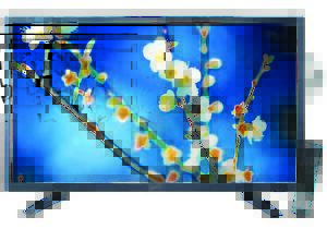 22" Supersonic 12 Volt Ac/Dc Led Hdtv with Dvd Player, Usb, Sd Card Reader, Hdmi