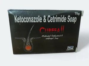 CureFall Soap For Skin Fungal Infections | Free Shipping | Pack of 2 (75gm) - Picture 1 of 4