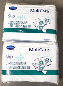 MoliCare Slip Extra 5 Tropfen Gr. M 90-120cm 2x30 Stück / 60 Stück - Bild 1 von 3