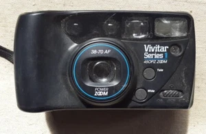 Vivitar Series 11 450PZ Zoom 35 mm fotocamera 38 70 AF zoom di potenza - Foto 1 di 4