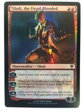 MTG 1x FOIL Tibalt, the Fiend-Blooded Duel Deck Sorin Magic the Gathering x1 NM