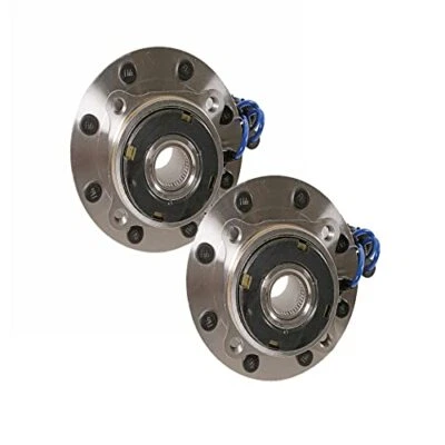 Rolamento de roda dianteira e conjunto de cubo para Ford F-250 F-350 F-450 F-550 Super Duty - Imagem 1 de 2