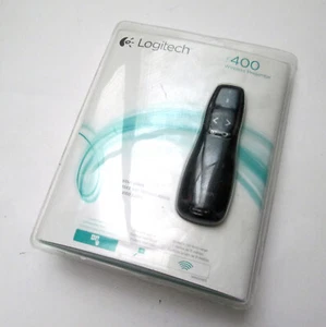 NEW Logitech R400 Wireless Presenter Remote control - Laser Pointer Presentation - Bild 1 von 2