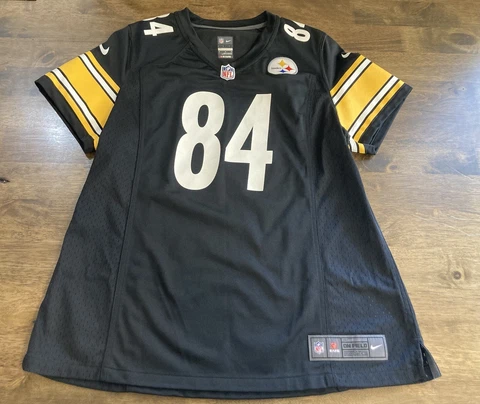 Antonio Brown Pittsburgh Steelers #84 Nike NFL On Field Jersey Womens XL Cover