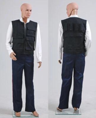 Fantasia Star Wars Anh a Hope Han Solo evento festa Halloween masculina cosplay carnaval - Imagem 1 de 4