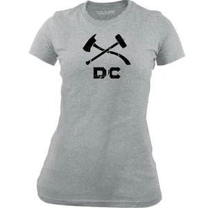 Offiziell lizenziertes Damen-T-Shirt Navy Damage Controlman (DC) Rating Badge - Bild 1 von 5