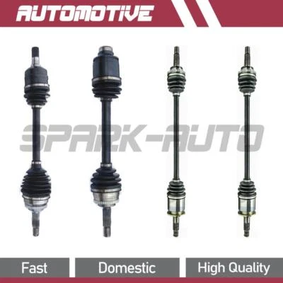 4 передних задних шарнирных вала оси CV в сборе подходят для Eagle Talon 1996 1997 1998 1995 годов выпуска - Изображение 1 из 4
