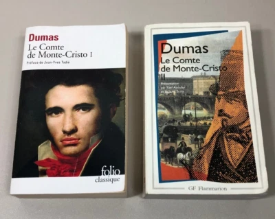 Le Comte de Monte-Cristo par Alexandre Dumas Tome I et II / 1 & 2  (Acceptable) - Image 1 of 2