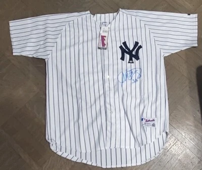 Javier Vazquez #33 NY Yankees Autographed Jersey Authenticated by Steiner - Image 1 of 3