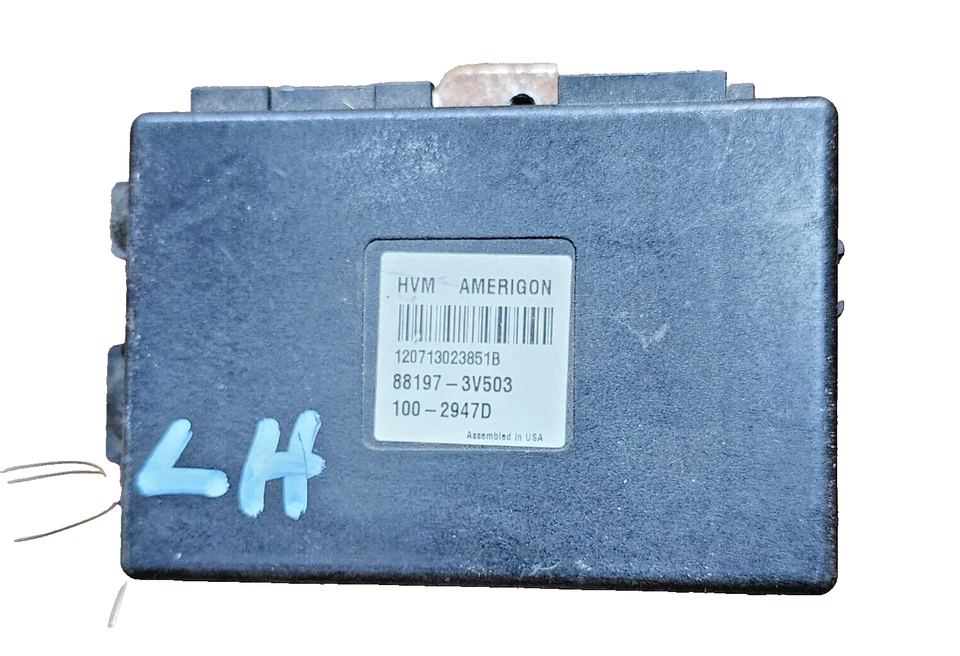 Módulo de asiento del conductor delantero izquierdo Hyundai Azera 2012-2016 88197-3V503 OEM Foto 1 de 4