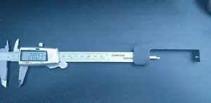 DISCO FRENO HGV STRUMENTO DI MISURA SPESSORE ADATTATORE UNIVERSALE PER PINZA VERNIER - Foto 1 di 12