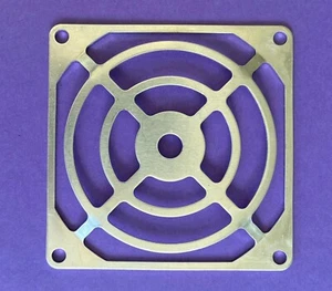Lian Li 80mm Aluminum Fan Guard - Silver - Afbeelding 1 van 3