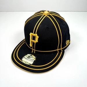New Pittsburgh Pirates MLB Authentic New Era 59FIFTY Vintage Look Hat - 7 3/4 - Picture 1 of 4