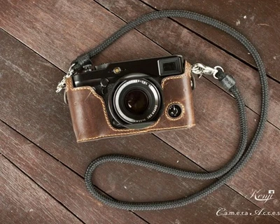 Funda de cuero genuino Fujifilm X-Pro1 Kenji excelente estado Foto 1 de 4