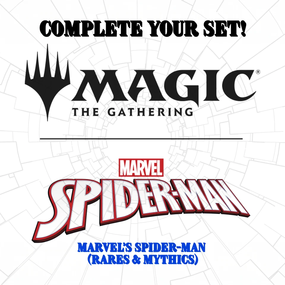 Magic The Gathering Marvel's Spider-Man (SPM) (Rares/Mythics/Ex Art) - You Pick! - Image 1 of 1