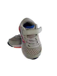 New Balance Gray Kids School Athletic Running Shoes US 5.5 M Medium IA680BL6 - Picture 1 of 5