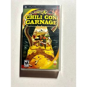 Chili Con Carnage (PSP PlayStation Portable) Brand New Sealed🔥No rips no tears