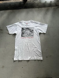Vintage 80's 90s Humpies From Hell Ray Troll Fish Art Tee Mens Med Single Stitch - Picture 1 of 6