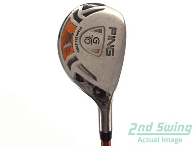 Ping G10 Hybrid 4 Hybrid 24° Graphite Regular Right 39.25in - Image 1 of 4