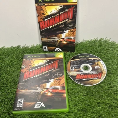 Burnout Revenge (Microsoft Xbox) CIB Complete Tested - Image 1 of 4
