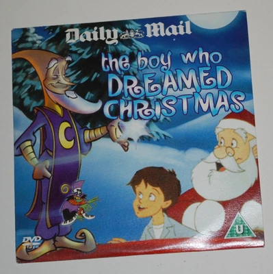 The Boy Who Dreamed Christmas - Daily Mail Promo DVD - Image 1 of 2