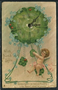 Australia 1911 Mechanical Postcard, used from Day Dawn WA. - Picture 1 of 2