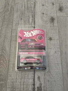 2024 Hot Wheels Red Line Club RLC - Pink -1993 Ford Mustang Cobra R - Picture 1 of 2