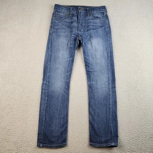 Levis 513 Jeans Mens 30x30 Blue Slim Fit Straight Leg Denim 100% Cotton Pants - Picture 1 of 10