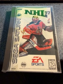 NHL 97 for Sega Saturn New, Sealed