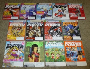 NINTENDO POWER MAGAZINE LOT - (13 Issues) Full Year 2008, Magazines - Picture 1 of 2