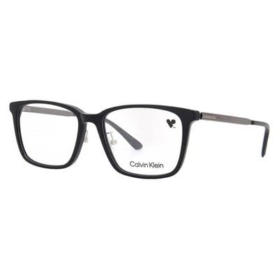 Calvin Klein Demo Square Men's Eyeglasses CK21534A 001 55 CK21534A 001 55 - Image 1 of 4