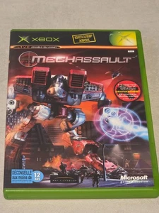 MECHASSAULT MICROSOFT XBOX - Picture 1 of 3